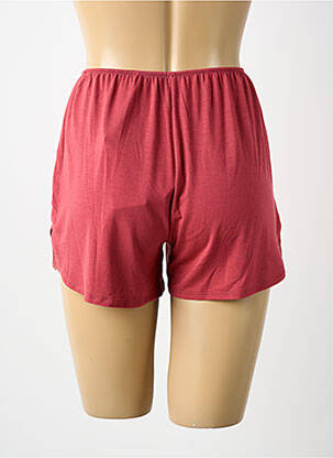 Pyjama coupe droite rouge TRIUMPH femme