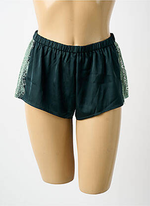 Pyjama coupe droite vert SIMONE PERELE femme