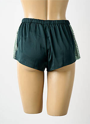 Pyjama coupe droite vert SIMONE PERELE femme