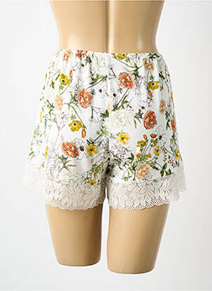 Pyjama coupe droite blanc ANTIGEL femme