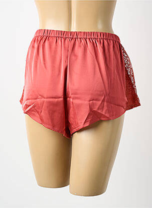 Pyjama coupe droite rouge SIMONE PERELE femme
