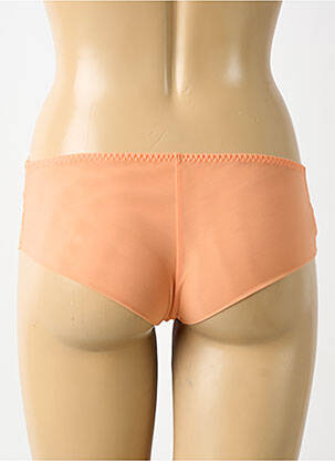 Culotte tissage dentelle orange SIMONE PERELE femme