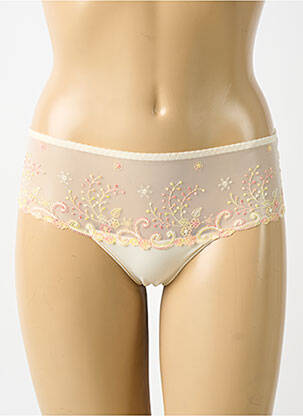 Culotte stretch beige SIMONE PERELE femme