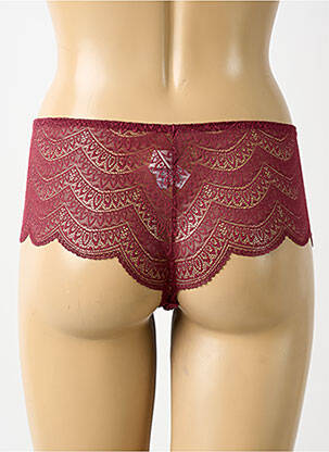 Shorty tissage dentelle violet SIMONE PERELE femme