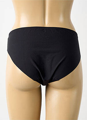 Culotte effet matière satinée noir SIMONE PERELE femme