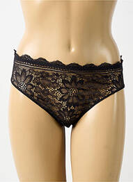 Culotte tissage dentelle noir SIMONE PERELE femme