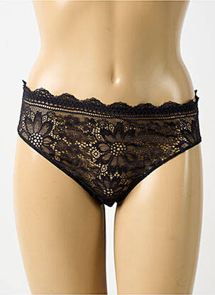 Culotte tissage dentelle noir SIMONE PERELE femme