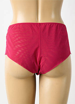 Shorty tissage dentelle rose SIMONE PERELE femme
