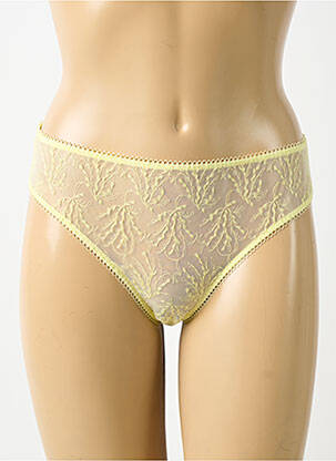 Culotte culotte jaune SIMONE PERELE femme