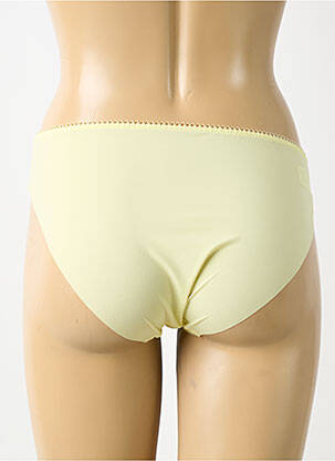 Culotte culotte jaune SIMONE PERELE femme