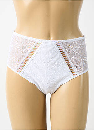 Culotte tissage dentelle blanc SIMONE PERELE femme