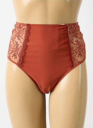 Culotte haute stretch orange SIMONE PERELE femme