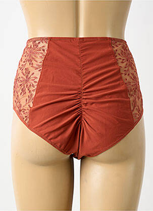 Culotte haute stretch orange SIMONE PERELE femme