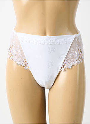 Culotte haute stretch blanc SIMONE PERELE femme