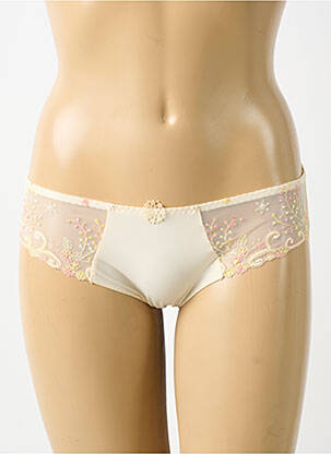 Culotte légère et transparente jaune SIMONE PERELE femme