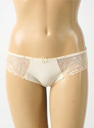 Culotte légère et transparente jaune SIMONE PERELE femme