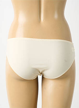 Culotte légère et transparente jaune SIMONE PERELE femme