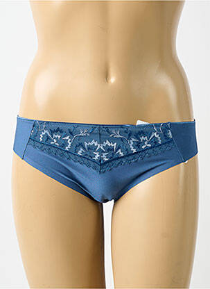 Culotte stretch bleu SIMONE PERELE femme