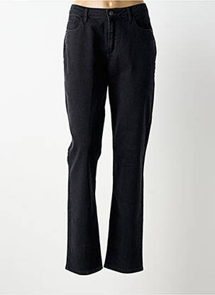 Jeans coupe slim stretch taille normale noir MERI & ESCA femme