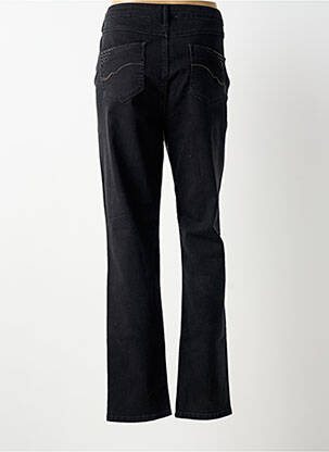 Jeans coupe slim stretch taille normale noir MERI & ESCA femme