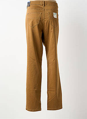 Pantalon droit stretch taille normale marron TONI femme