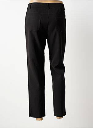 Pantalon 7/8 stretch taille normale noir FUEGO WOMAN femme