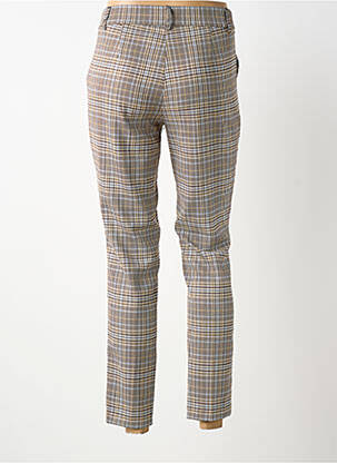 Pantalon 7/8 stretch taille normale marron XT STUDIO femme