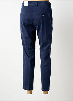 Pantalon 7/8 stretch taille normale bleu TONI femme