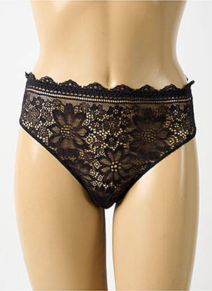 Culotte stretch noir SIMONE PERELE femme