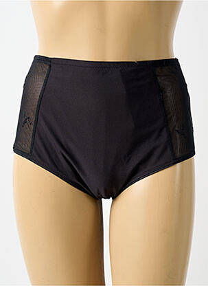 Culotte haute noir CHANTELLE femme