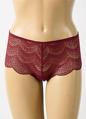Shorty tissage dentelle violet SIMONE PERELE femme