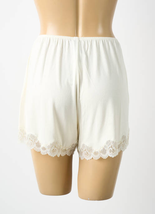 Pyjama taille élastique blanc ANTIGEL femme