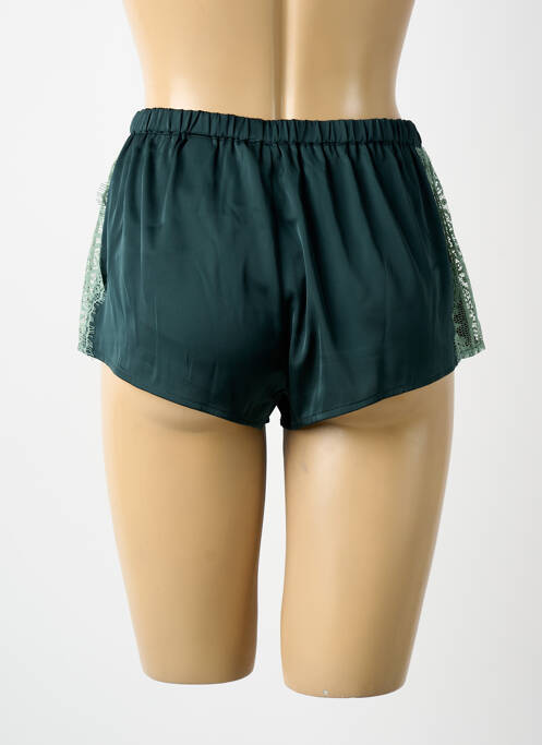 Pyjama coupe droite vert SIMONE PERELE femme