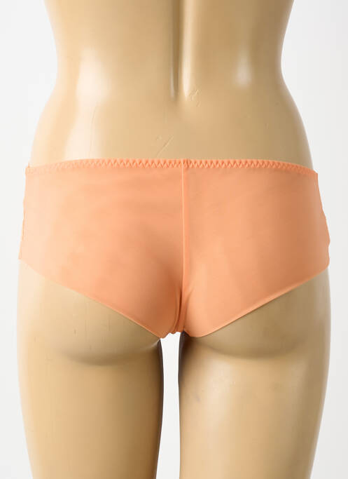 Culotte tissage dentelle orange SIMONE PERELE femme