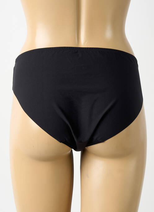 Culotte effet matière satinée noir SIMONE PERELE femme