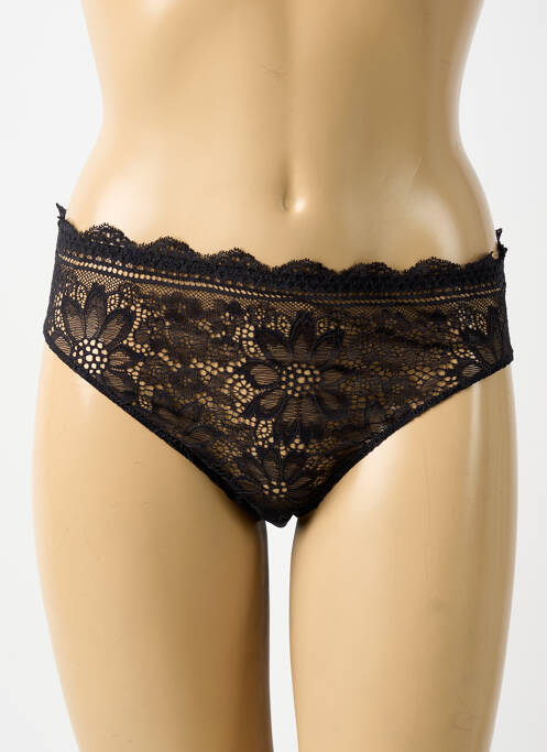 Culotte tissage dentelle noir SIMONE PERELE femme