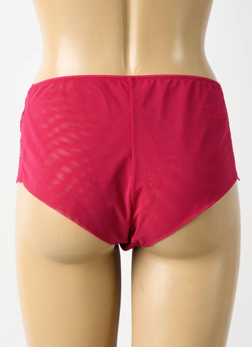 Shorty tissage dentelle rose SIMONE PERELE femme