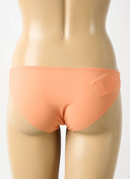 Culotte tissage satiné orange SIMONE PERELE femme
