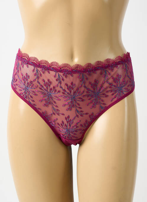Culotte tissage tulle violet SIMONE PERELE femme