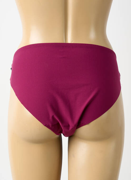 Culotte tissage tulle violet SIMONE PERELE femme