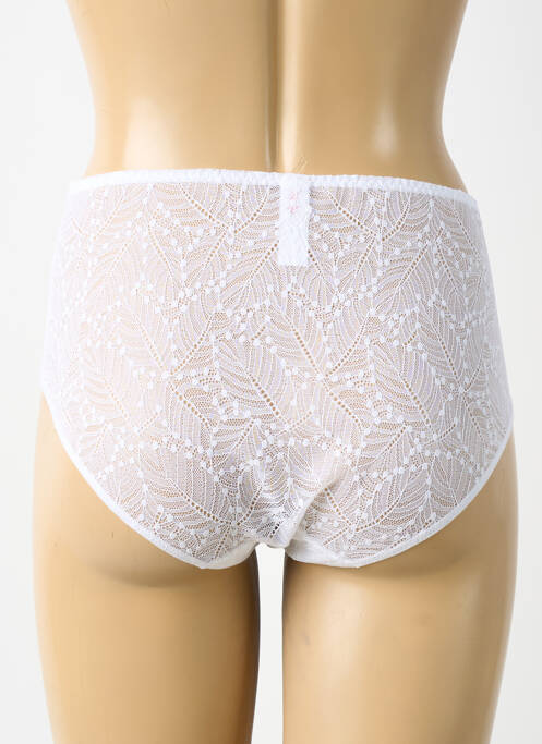 Culotte tissage dentelle blanc SIMONE PERELE femme