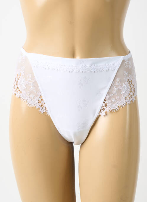 Culotte haute stretch blanc SIMONE PERELE femme