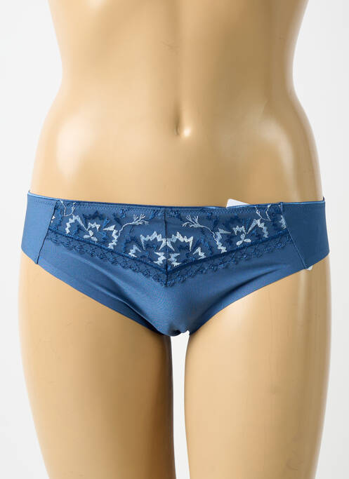 Culotte stretch bleu SIMONE PERELE femme
