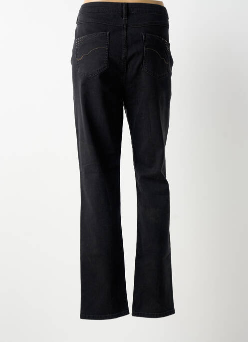 Jeans coupe slim stretch taille normale noir MERI & ESCA femme