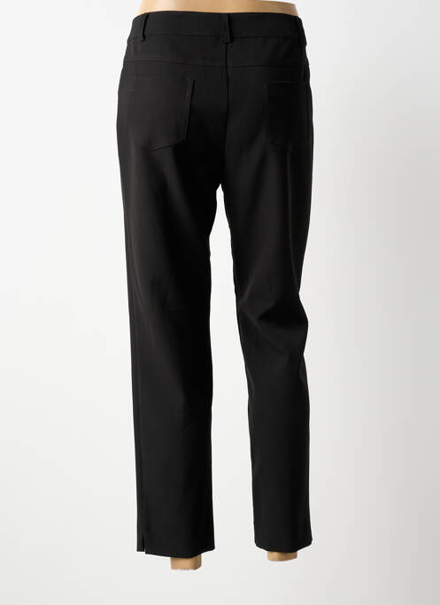 Pantalon 7/8 stretch taille normale noir FUEGO WOMAN femme