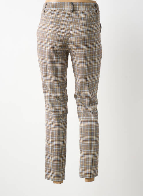 Pantalon 7/8 stretch taille normale marron XT STUDIO femme