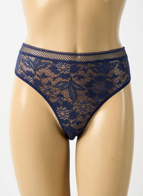 Culotte bleu SIMONE PERELE femme