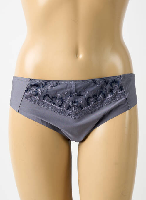Culotte gris CHANTELLE femme
