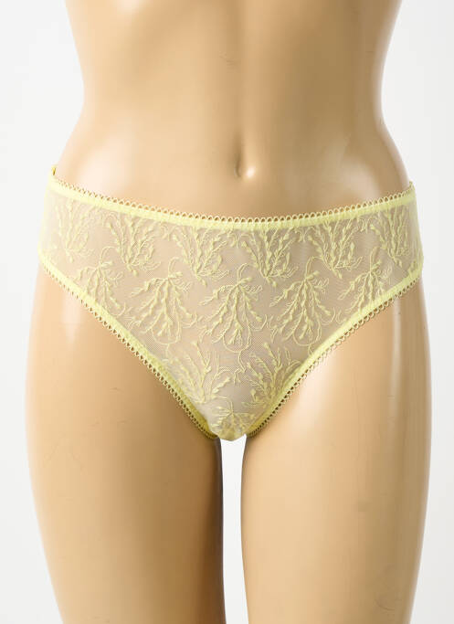 Culotte jaune SIMONE PERELE femme