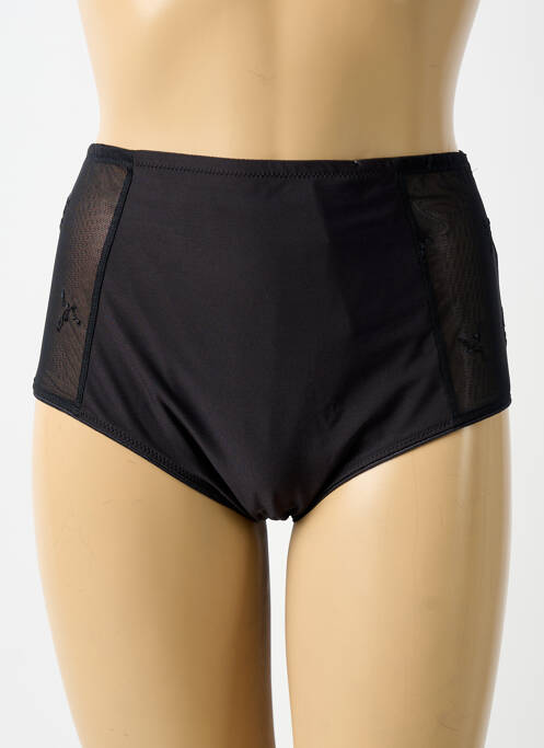 Culotte haute noir CHANTELLE femme